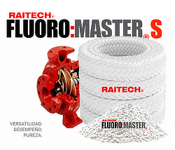 Raitech FLUOROMASTER S RAITECH Empaquetadura Trenzada de PTFE Lubricada ...